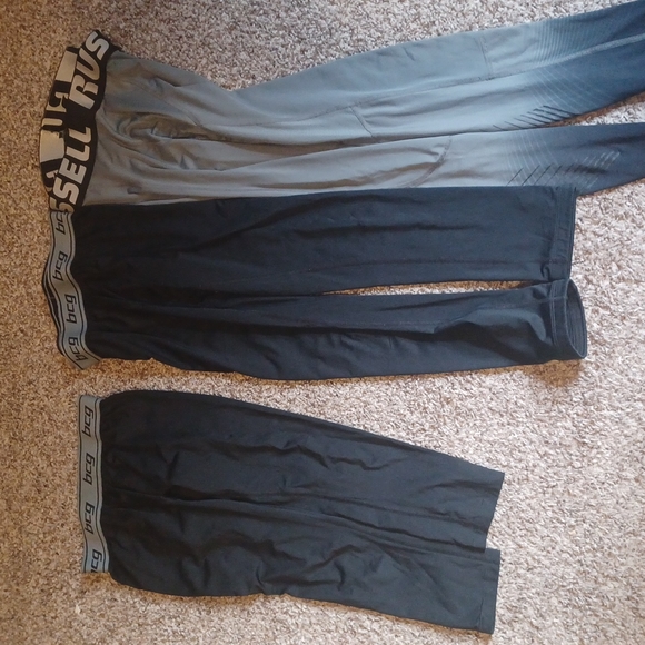 Boys compression pants - Picture 1 of 3